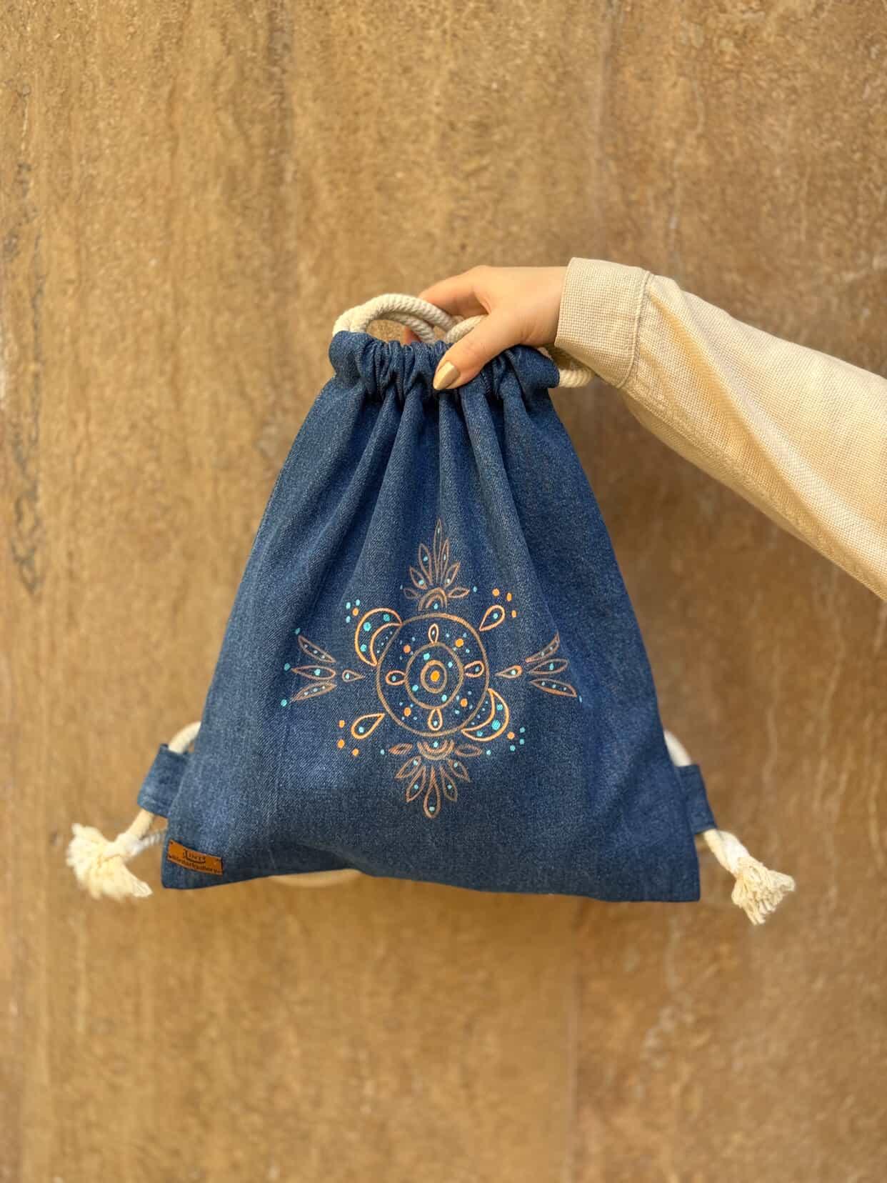 کوله پشتی طرح ماندالا