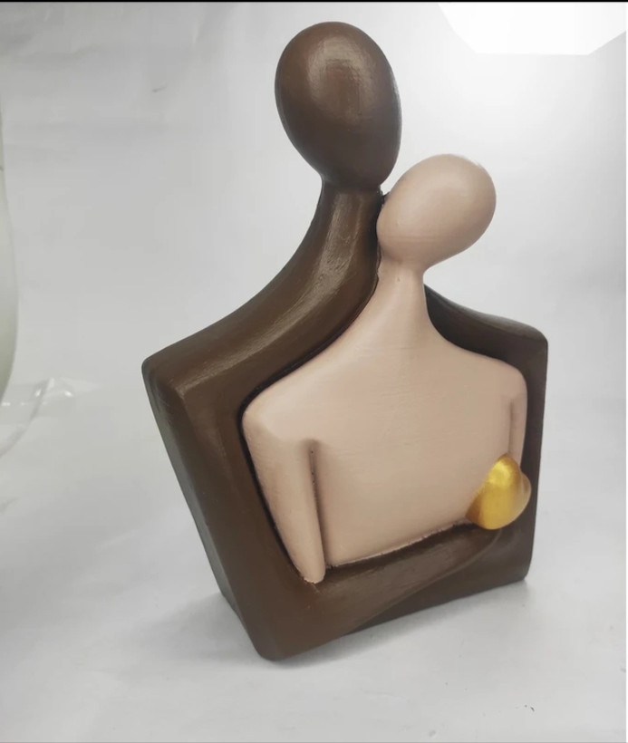 مجسمه ی دکوری آغوش
