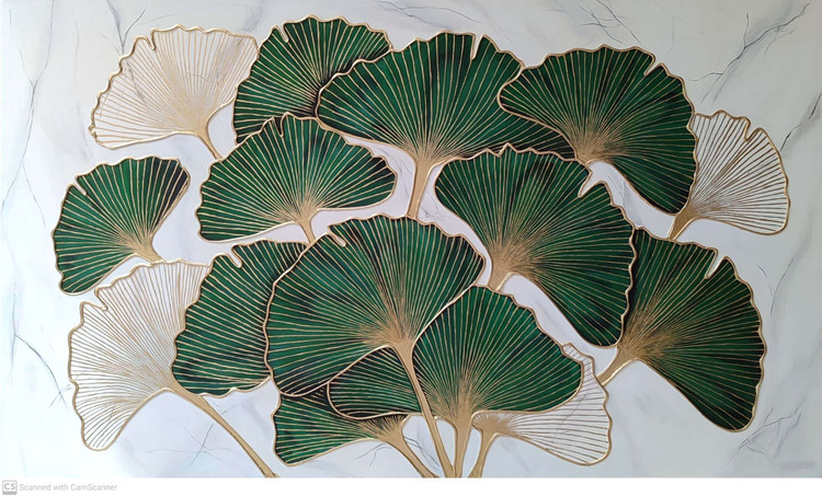 تابلو دکوراتیو جینگو از نمای روبرو