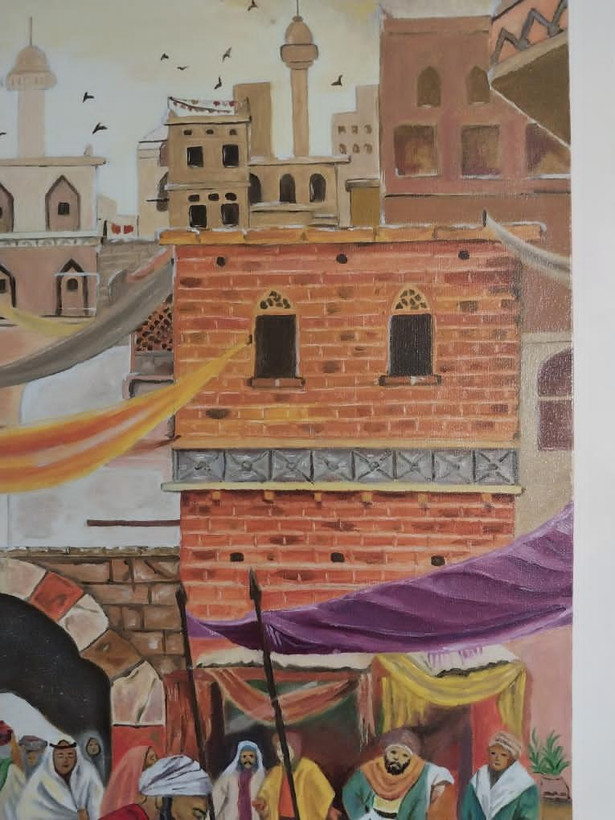 نمای ساختمان ها