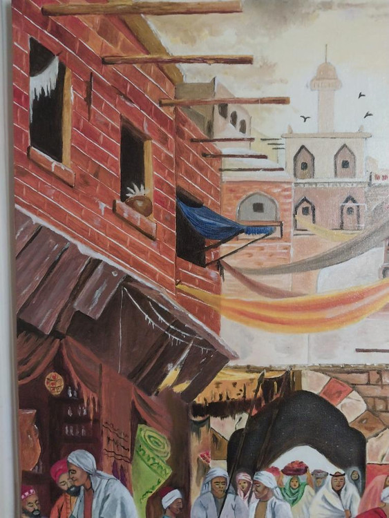 مغازه ها و حجره ها در بازار