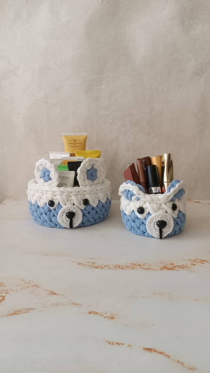 تصویر دو جا مدادی تریکو