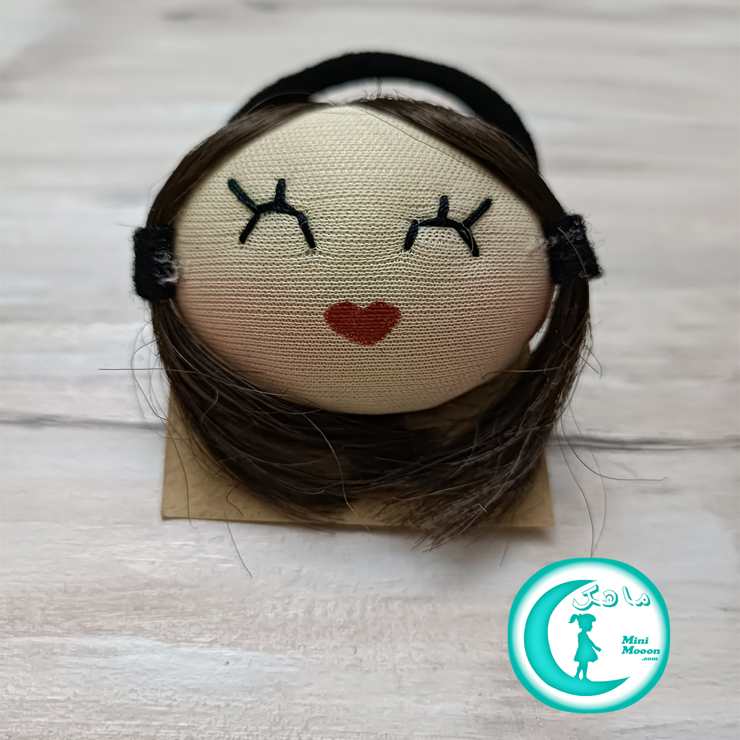 تصویر کش مو عروسکی 03 