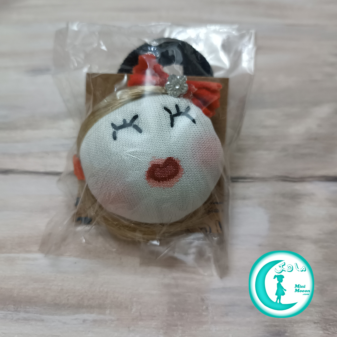 تصویر کش مو عروسکی 05 