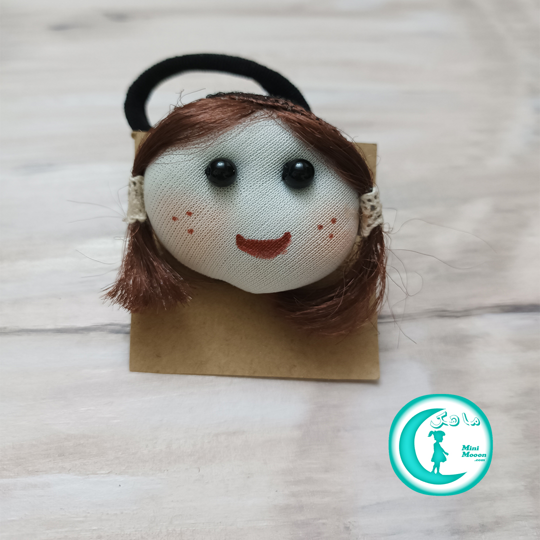 تصویر کش مو عروسکی 05 