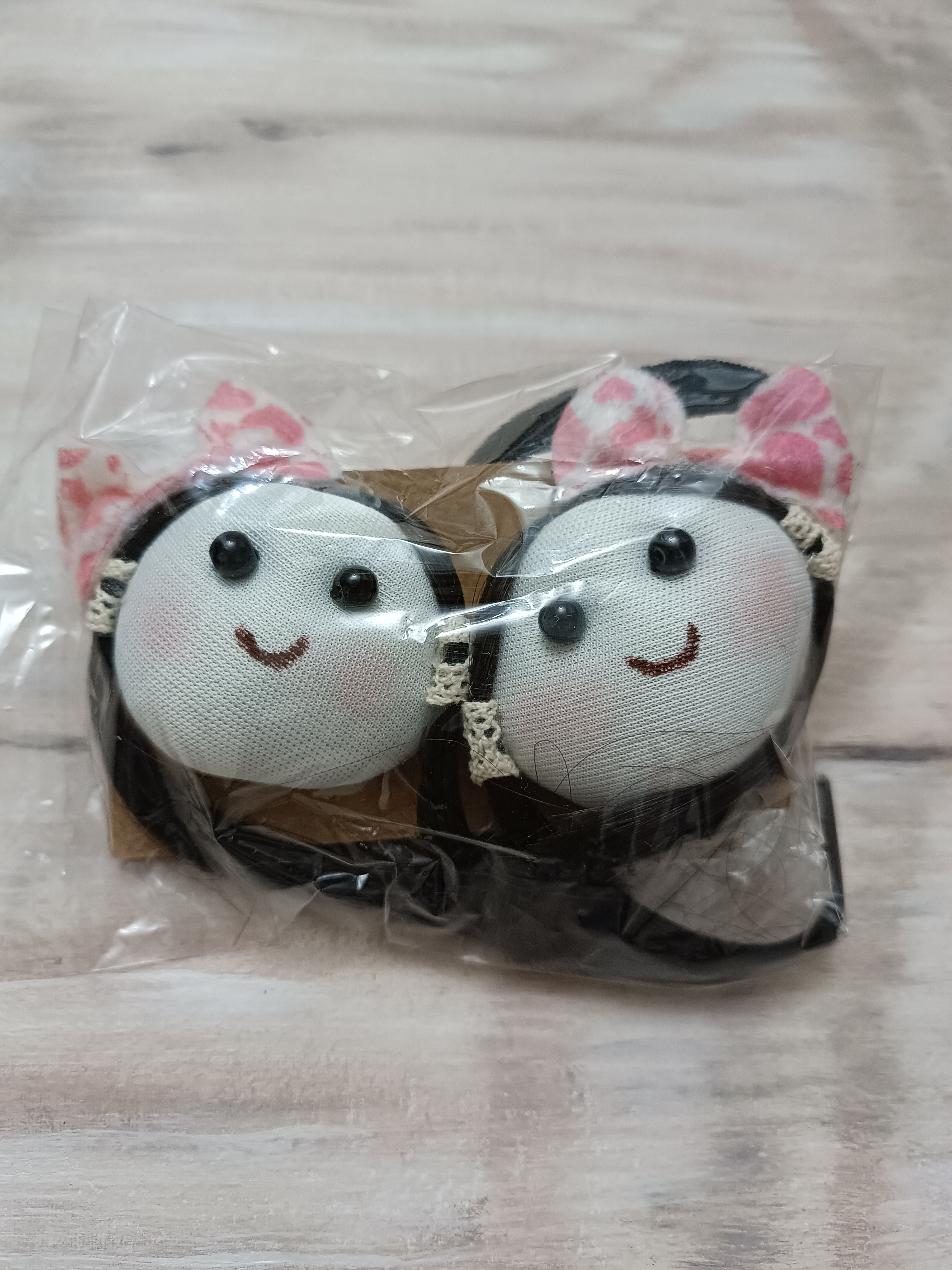 تصویر کش مو عروسکی 08 