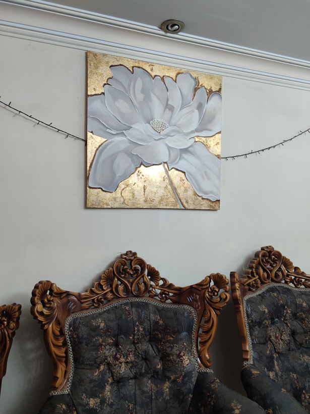 نمای تابلو دکوراتیو در منزل